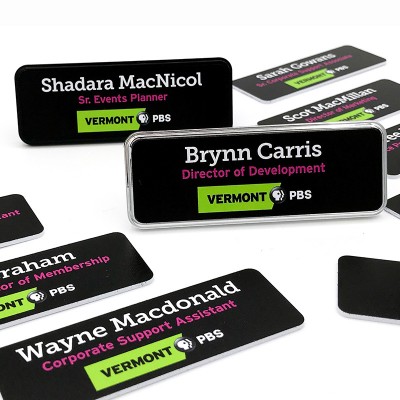 Name Badges