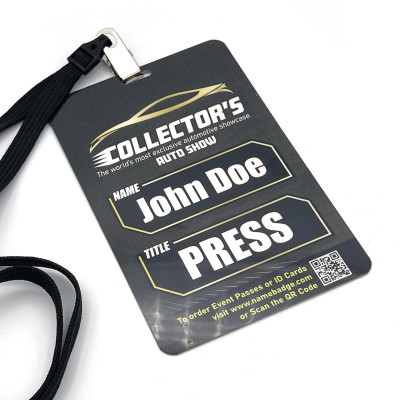 Name Badges