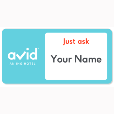 Name Badges