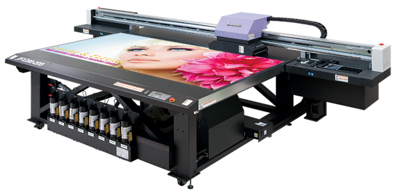 Mimaki JFX200-2513 – High-Performance Large-Format UV Flatbed