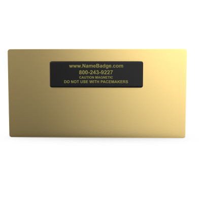 Name Badges