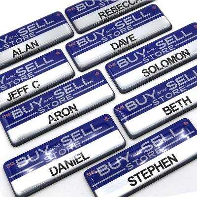 Name Badges