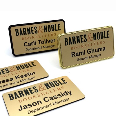 Name Badges
